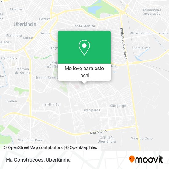 Ha Construcoes mapa