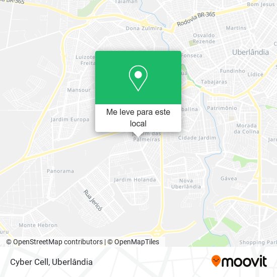 Cyber Cell mapa