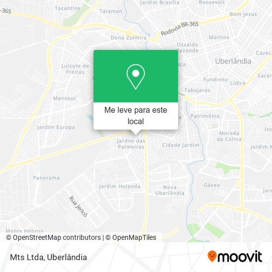 Mts Ltda mapa