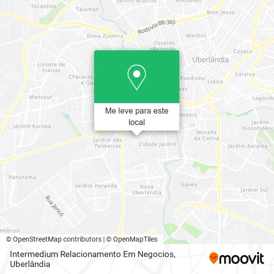 Intermedium Relacionamento Em Negocios mapa
