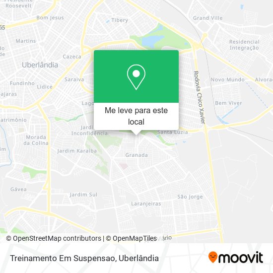 Treinamento Em Suspensao mapa