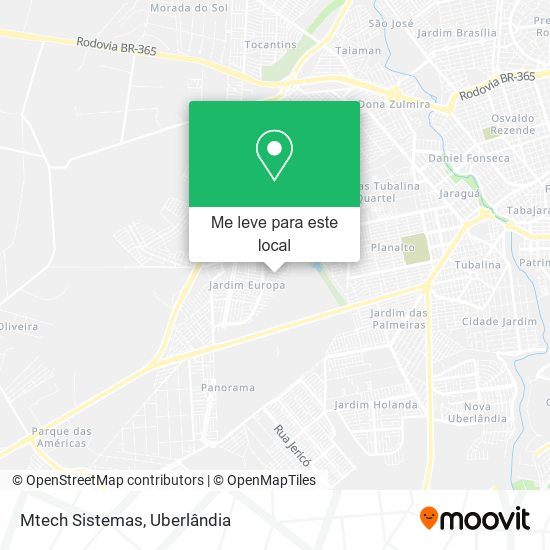 Mtech Sistemas mapa