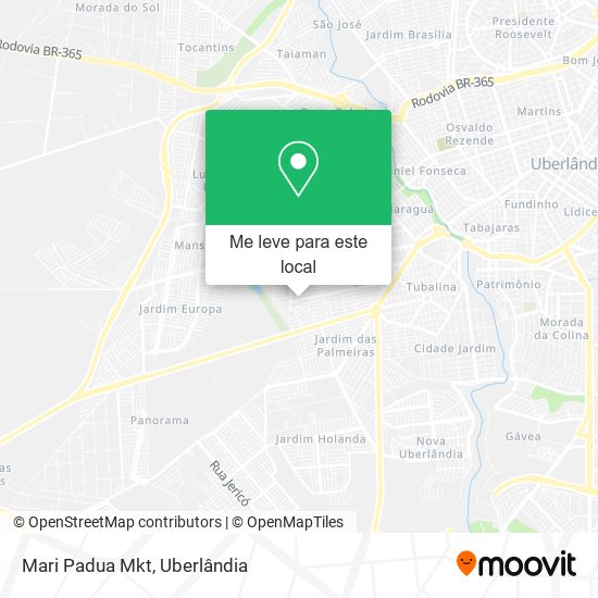 Mari Padua Mkt mapa