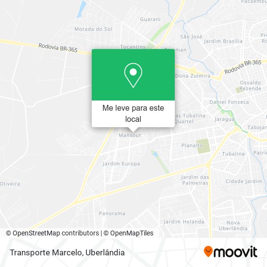 Transporte Marcelo mapa