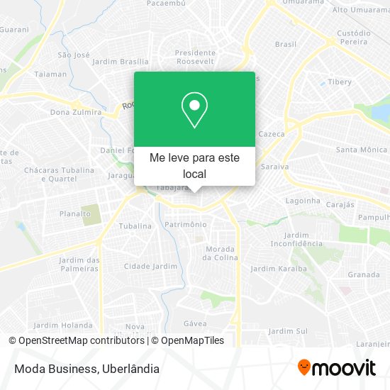 Moda Business mapa