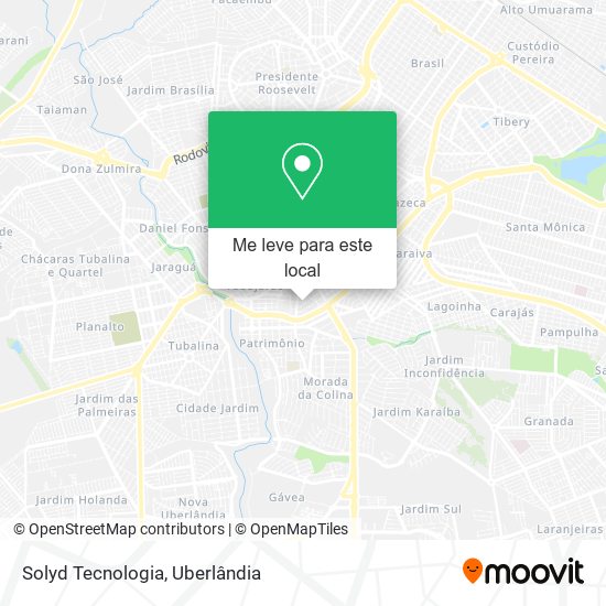 Solyd Tecnologia mapa