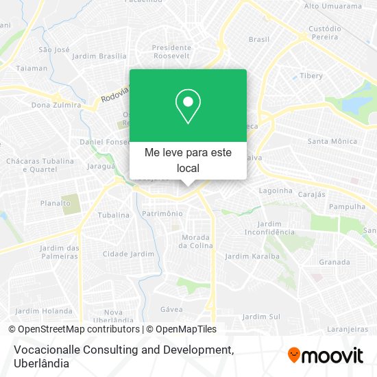 Vocacionalle Consulting and Development mapa