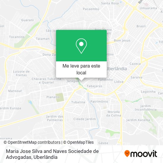 Maria Jose Silva and Naves Sociedade de Advogadas mapa