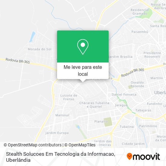 Stealth Solucoes Em Tecnologia da Informacao mapa