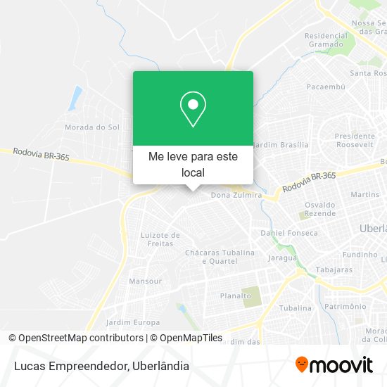 Lucas Empreendedor mapa