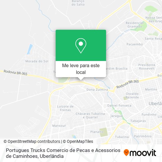 Portugues Trucks Comercio de Pecas e Acessorios de Caminhoes mapa