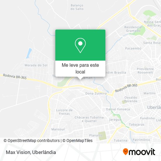 Max Vision mapa