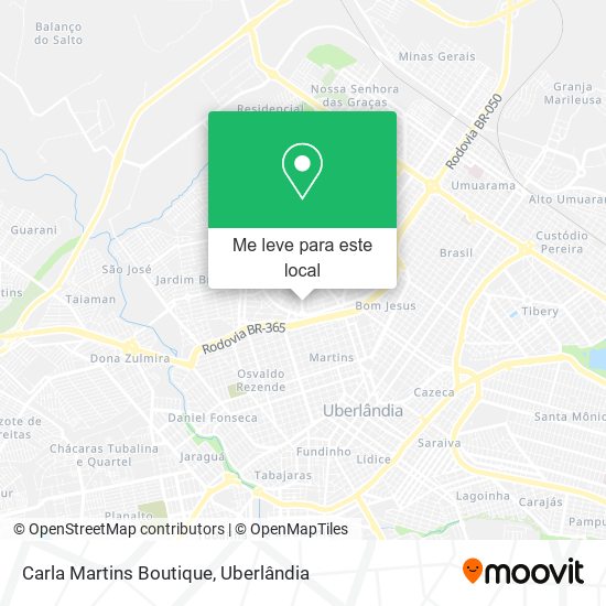 Carla Martins Boutique mapa