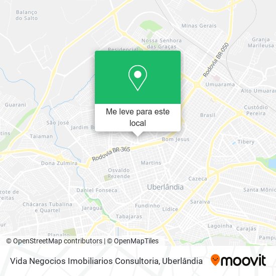 Vida Negocios Imobiliarios Consultoria mapa