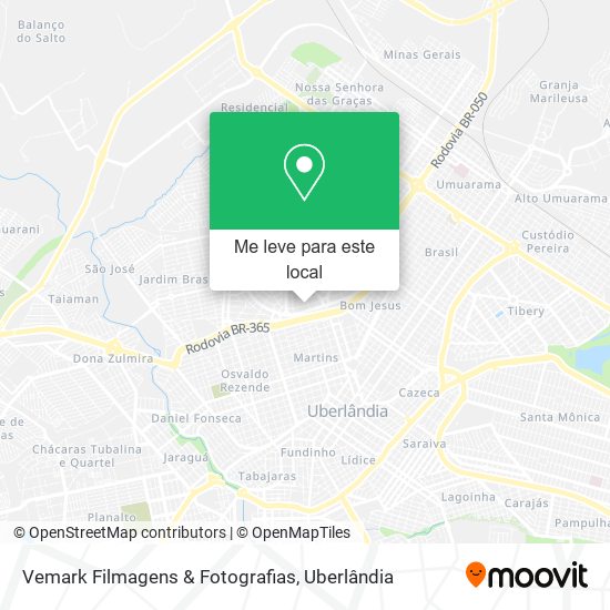 Vemark Filmagens & Fotografias mapa