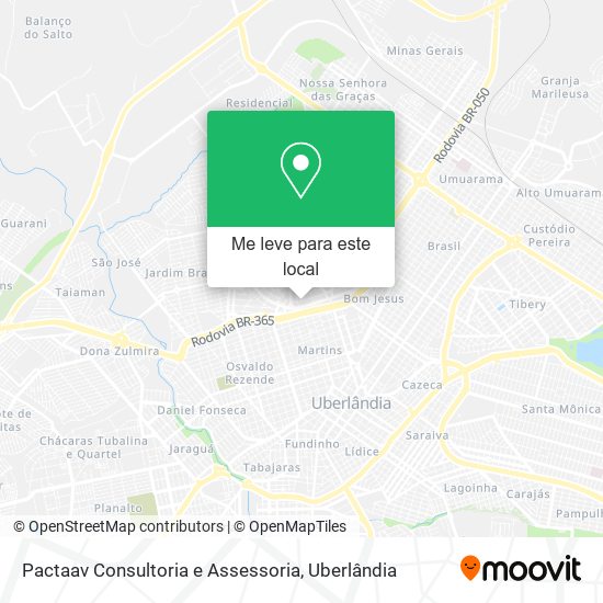 Pactaav Consultoria e Assessoria mapa