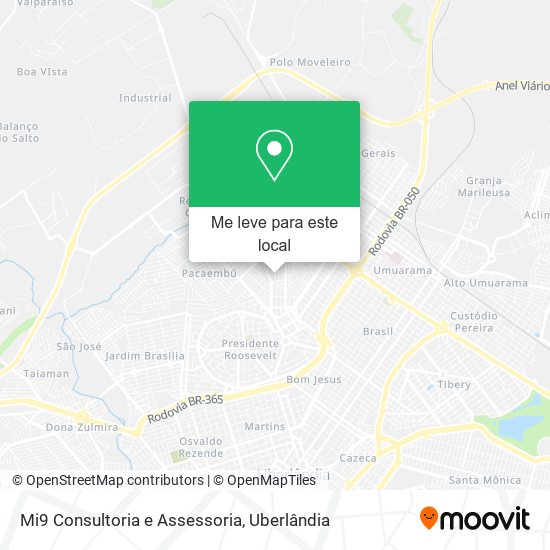 Mi9 Consultoria e Assessoria mapa