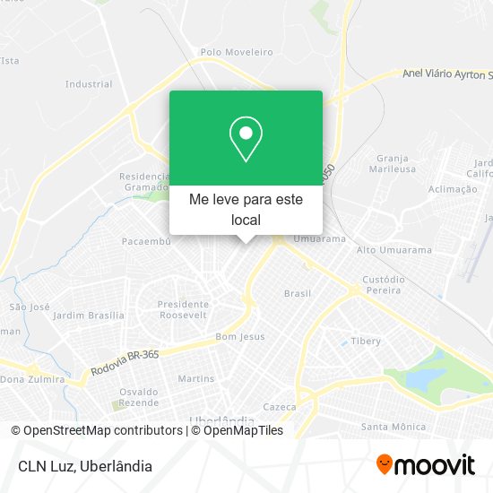 CLN Luz mapa