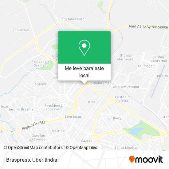 Braspress mapa