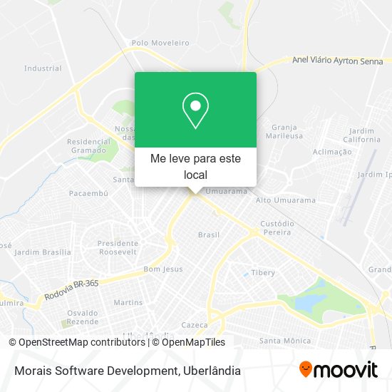 Morais Software Development mapa