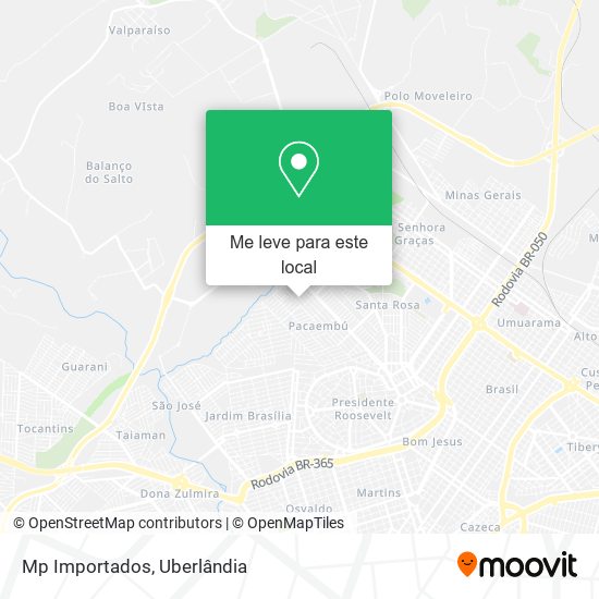 Mp Importados mapa