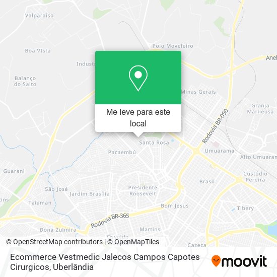 Ecommerce Vestmedic Jalecos Campos Capotes Cirurgicos mapa