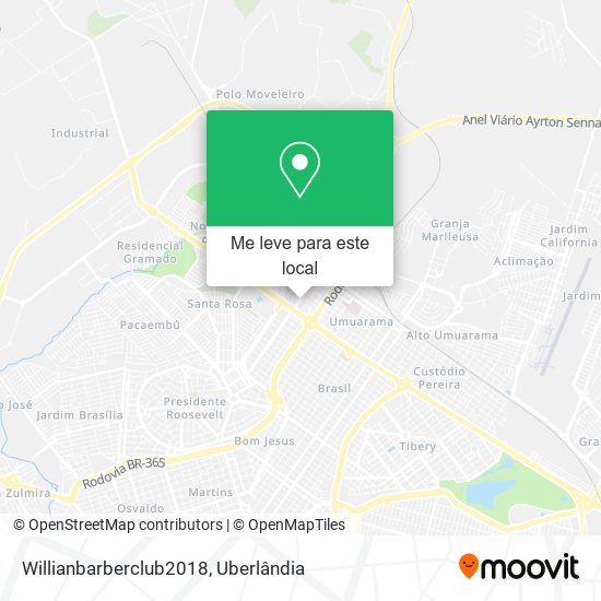 Willianbarberclub2018 mapa
