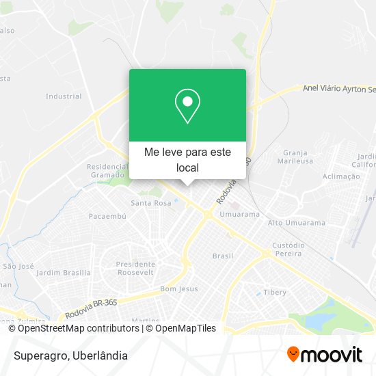 Superagro mapa