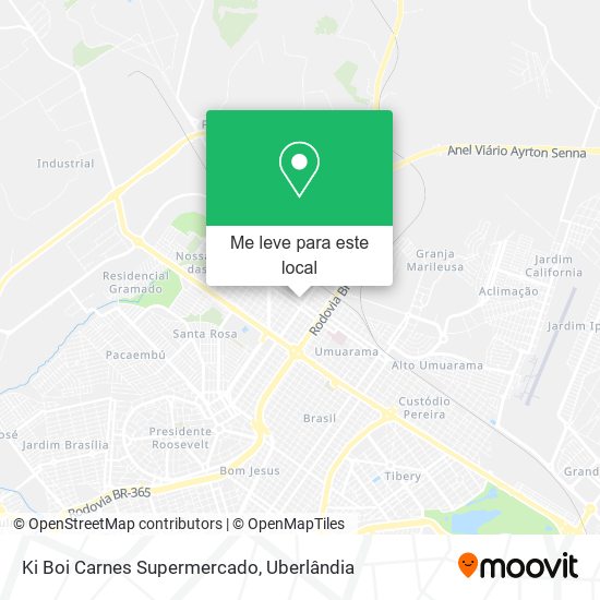Ki Boi Carnes Supermercado mapa