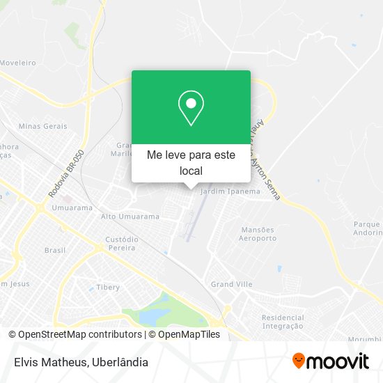 Elvis Matheus mapa