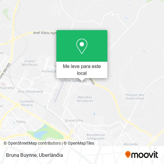 Bruna Buynne mapa