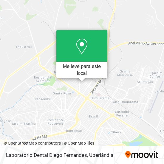 Laboratorio Dental Diego Fernandes mapa