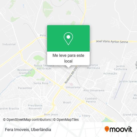 Fera Imoveis mapa