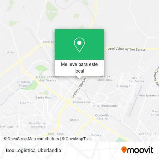 Box Logistica mapa