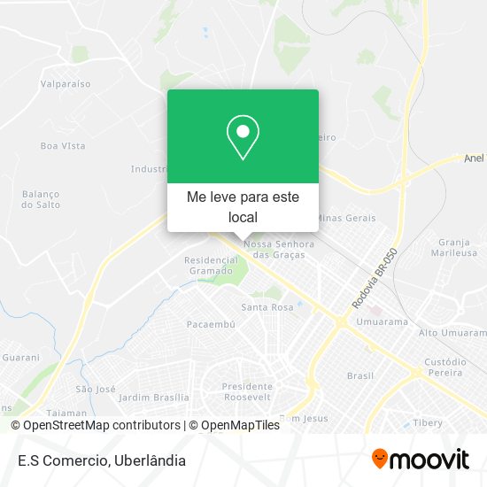 E.S Comercio mapa