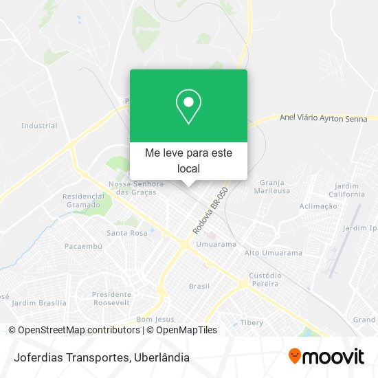 Joferdias Transportes mapa