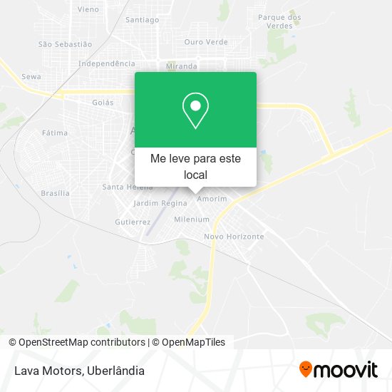 Lava Motors mapa