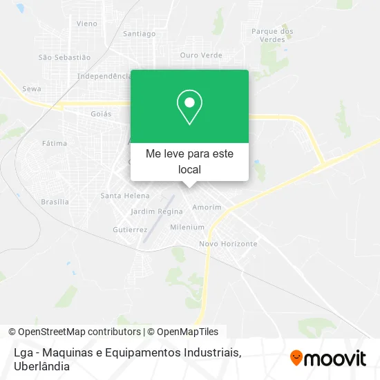 Lga - Maquinas e Equipamentos Industriais mapa