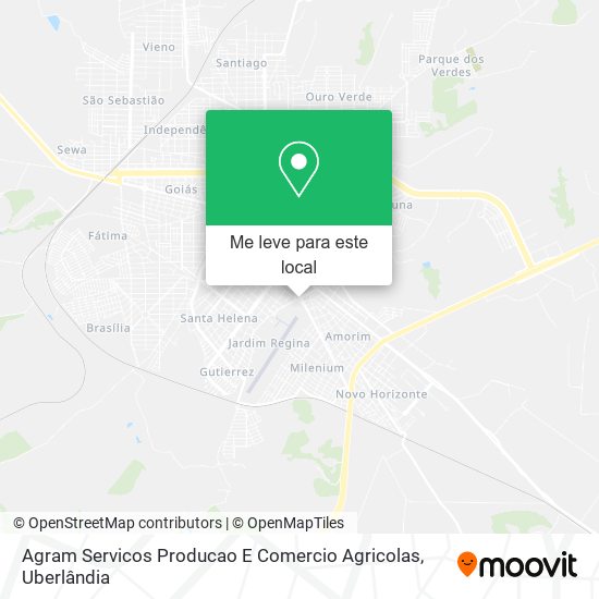 Agram Servicos Producao E Comercio Agricolas mapa