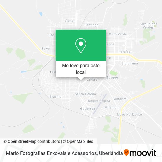 Mario Fotografias Enxovais e Acessorios mapa