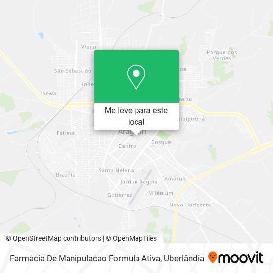 Farmacia De Manipulacao Formula Ativa mapa