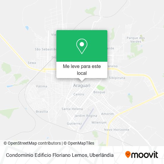 Condominio Edificio Floriano Lemos mapa
