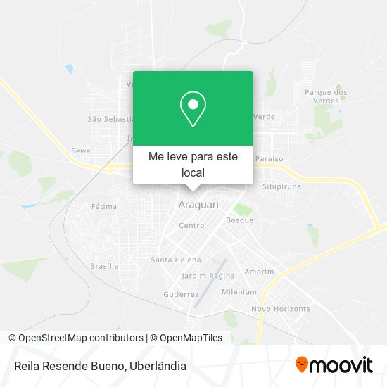 Reila Resende Bueno mapa