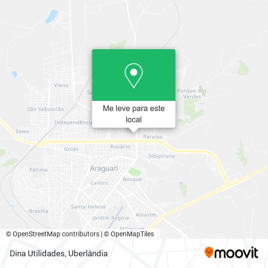 Dina Utilidades mapa