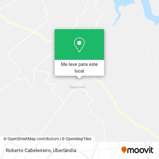 Roberto Cabeleireiro mapa
