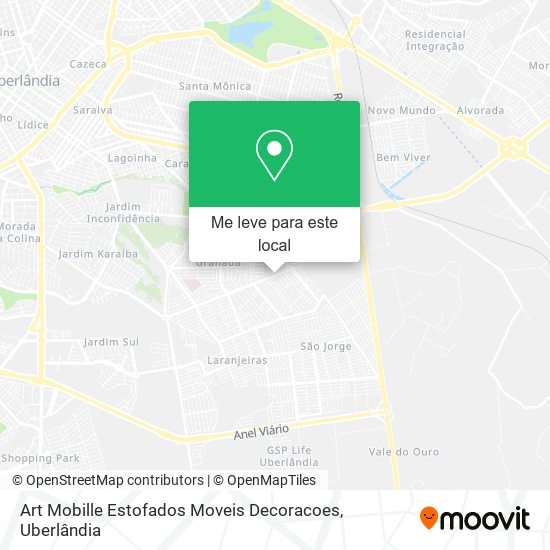 Art Mobille Estofados Moveis Decoracoes mapa