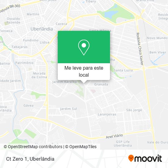Ct Zero 1 mapa