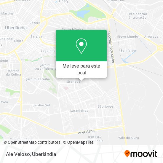 Ale Veloso mapa