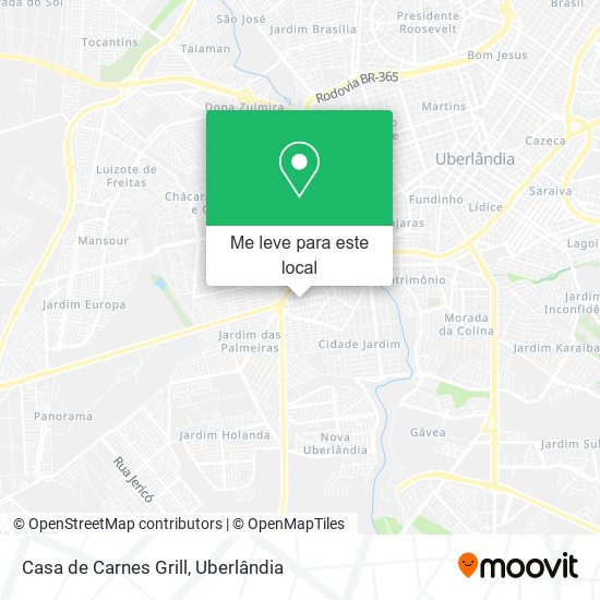 Casa de Carnes Grill mapa