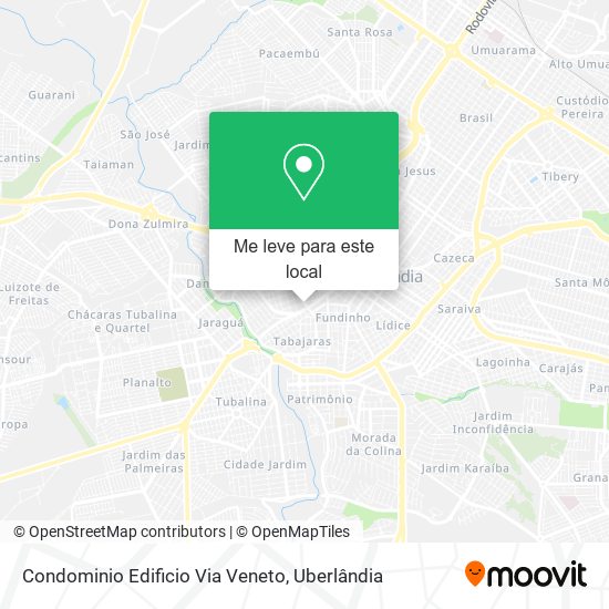 Condominio Edificio Via Veneto mapa